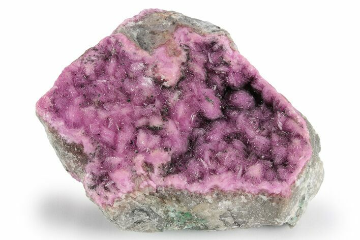 Sparkling Cobaltoan Calcite Crystal Cluster - DR Congo #246558
